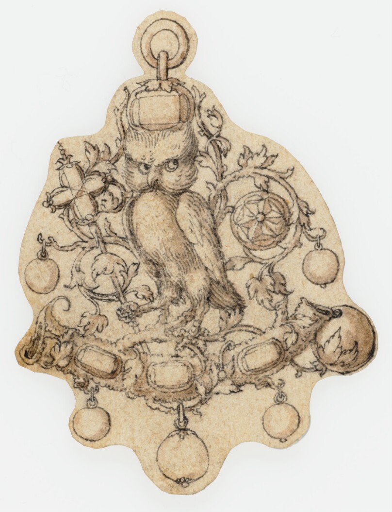 Design for a Pendant Jewel