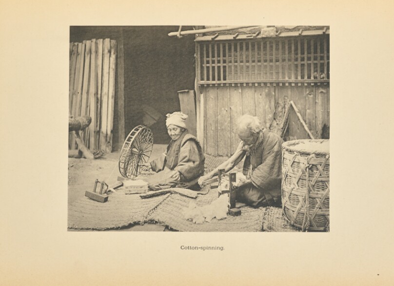 Cotton Spinning