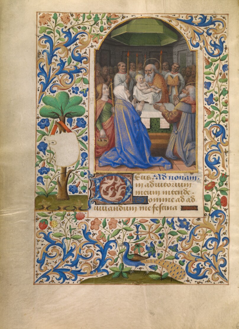 The Presentation in the Temple