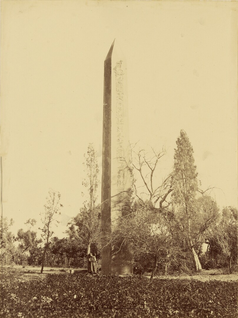 Obelisque d'Heliopolis, Cairo.