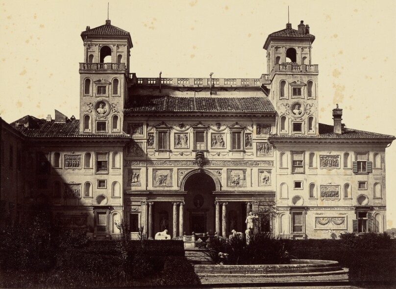 [Villa Medici - Rome]