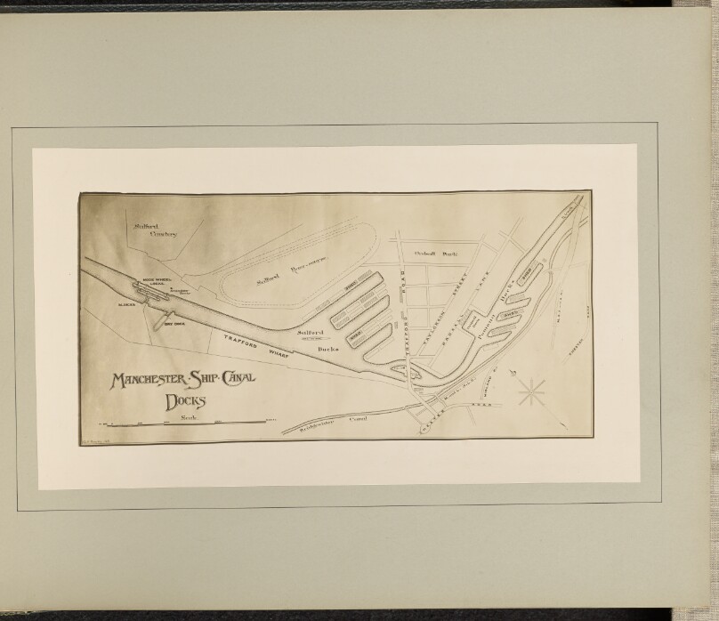 Plan of Manchester and Salford Docks