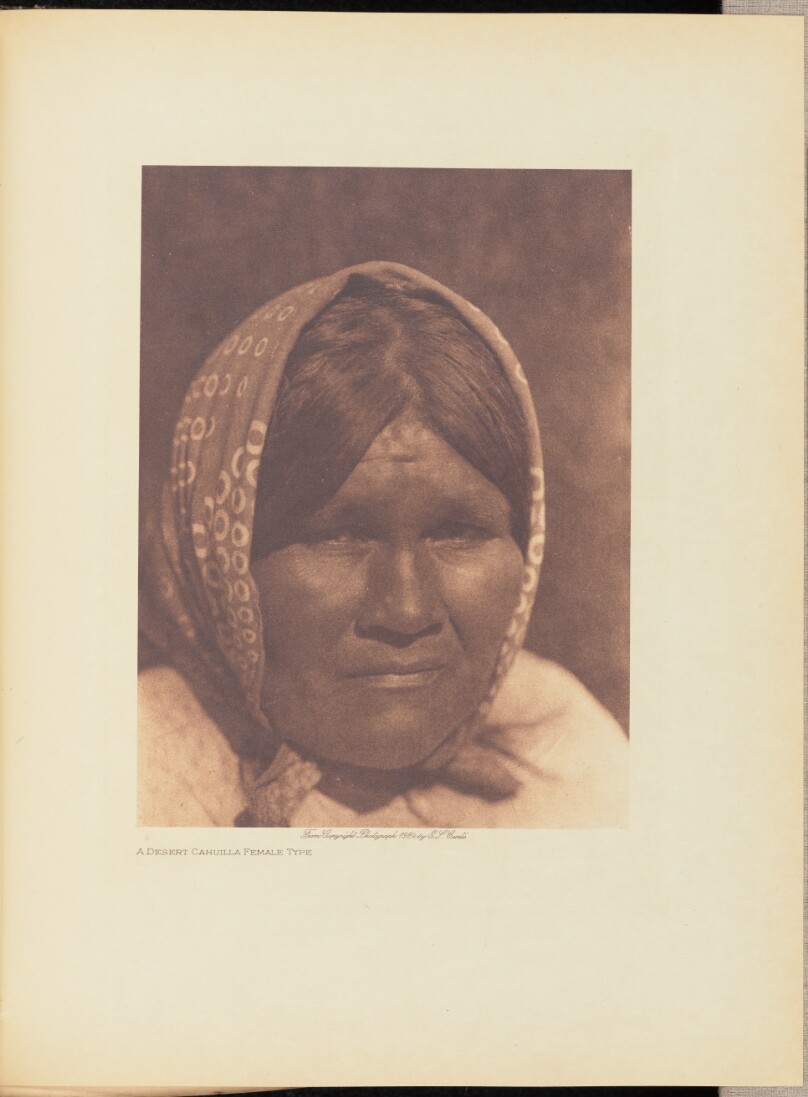 A Desert Cahuilla Female Type