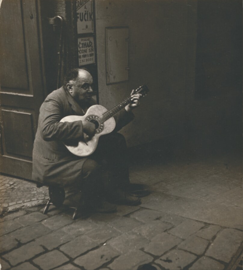 Beggar of Prague