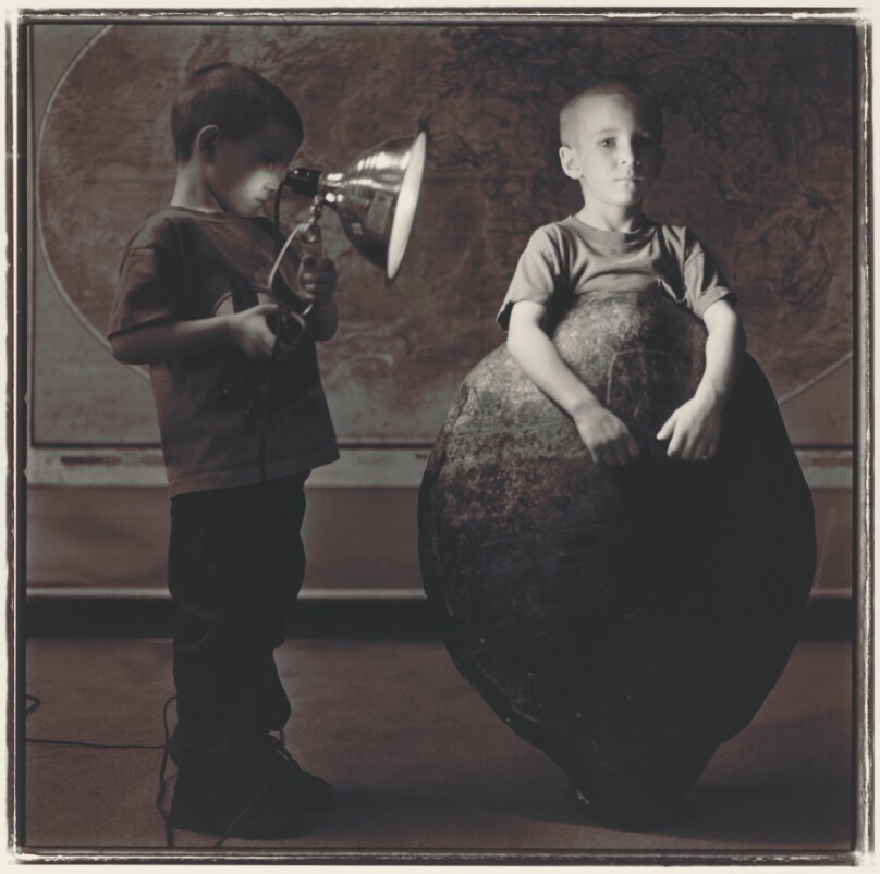 Caleb and Joshua