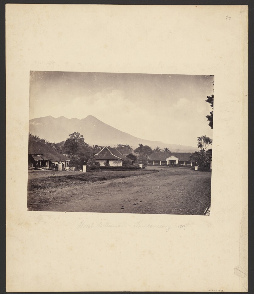 [Hotel Bellevue - Buitenzorg]