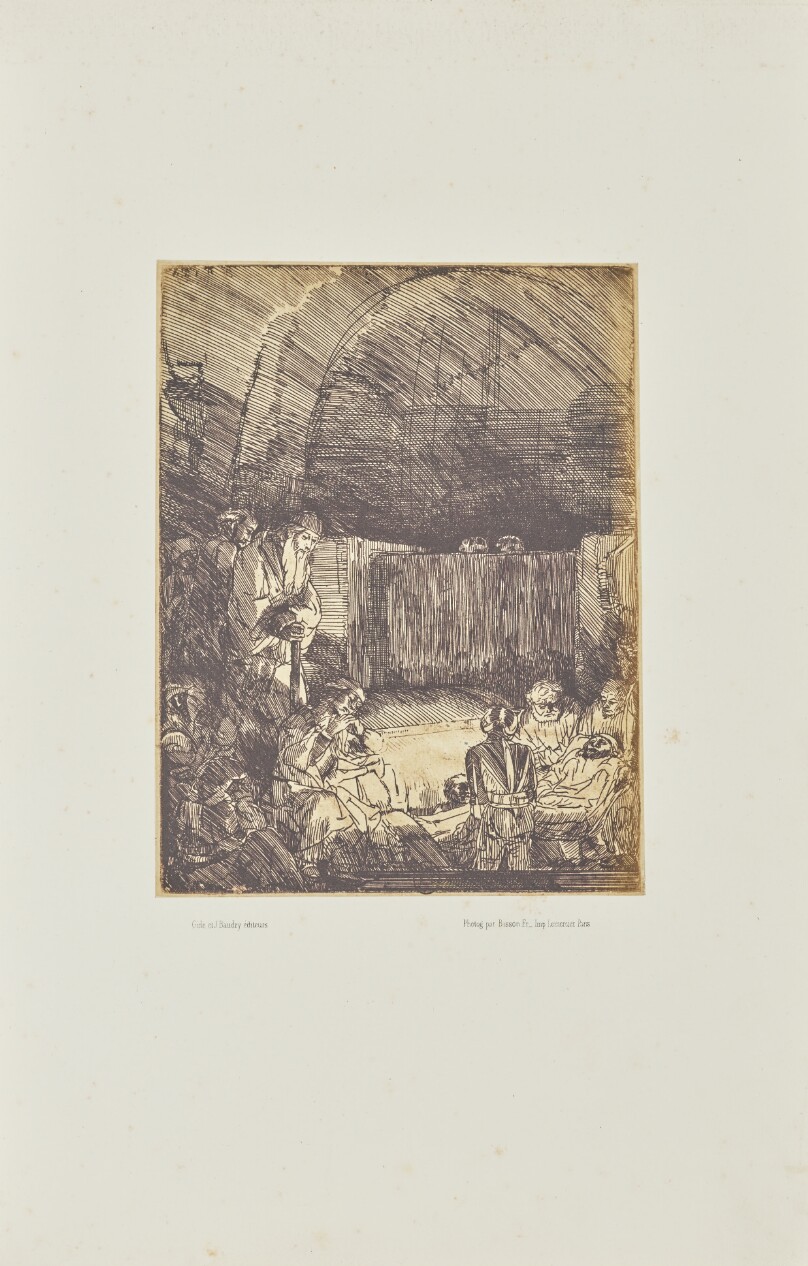 [The entombment]