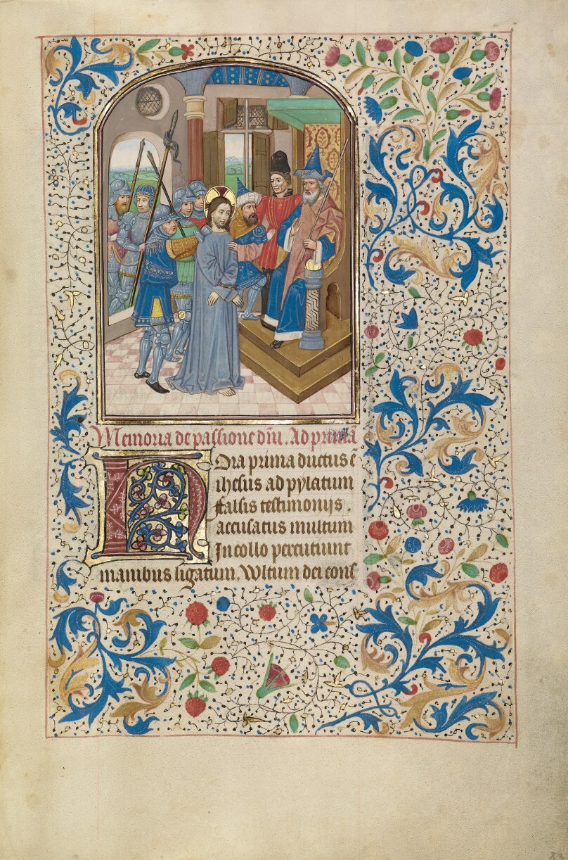 Christ before Pilate
