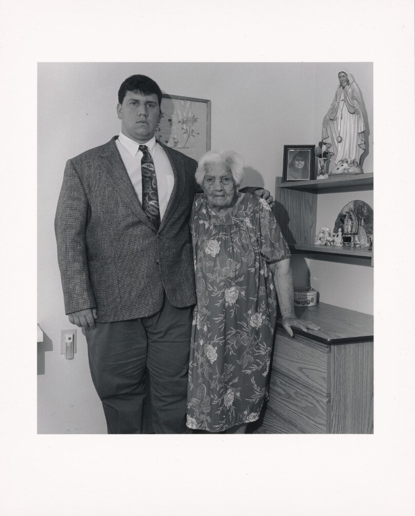 Grandparents - Baptism Boy