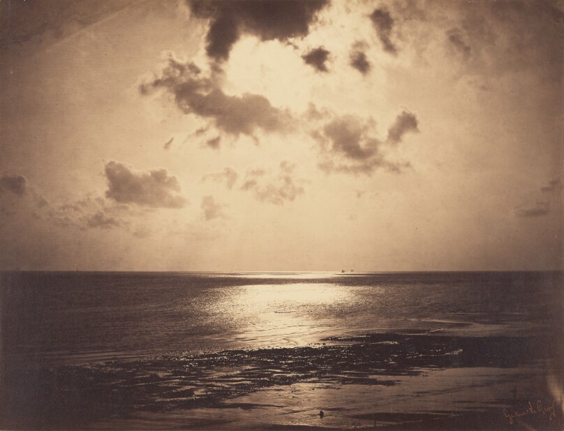 An Effect of Sunlight - Ocean No. 23