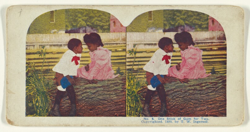 One Stick of Gum for Two.