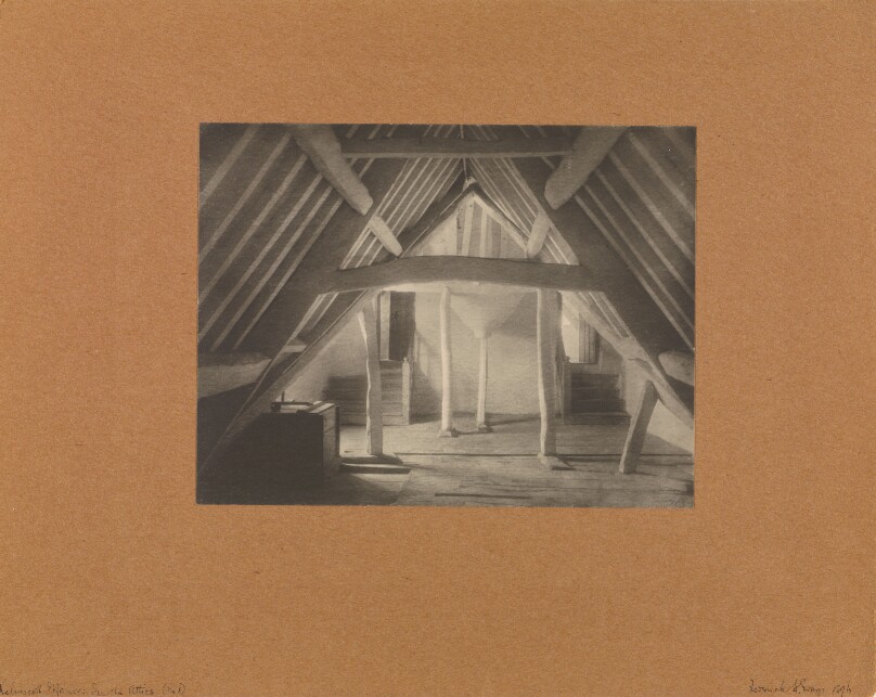 Kelmscott Manor: In the Attics (No. 1).