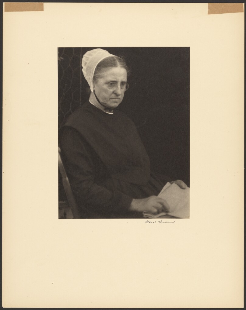 The Minister's Wife, Ephrata, Pennsylvania