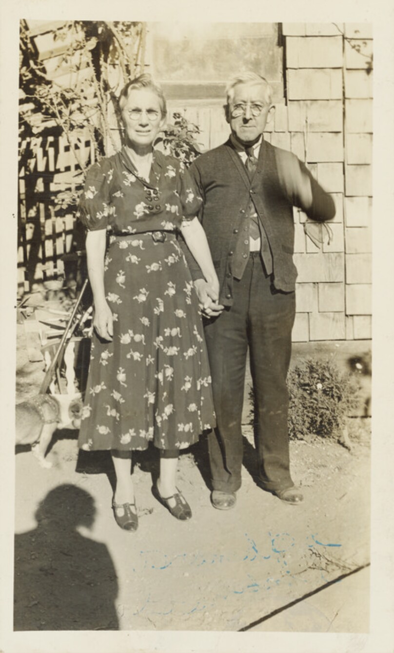 [Elderly couple]