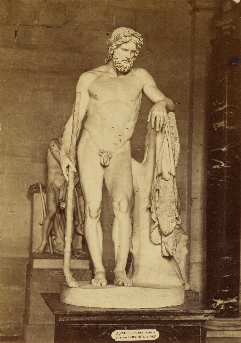 [Aristeus, God of Gardens, by Bosio]