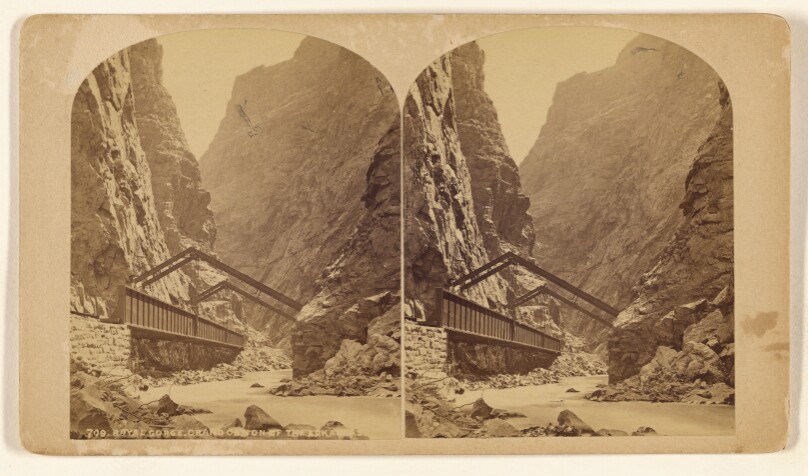 Royal Gorge, Grand Canon of the Arkansas.