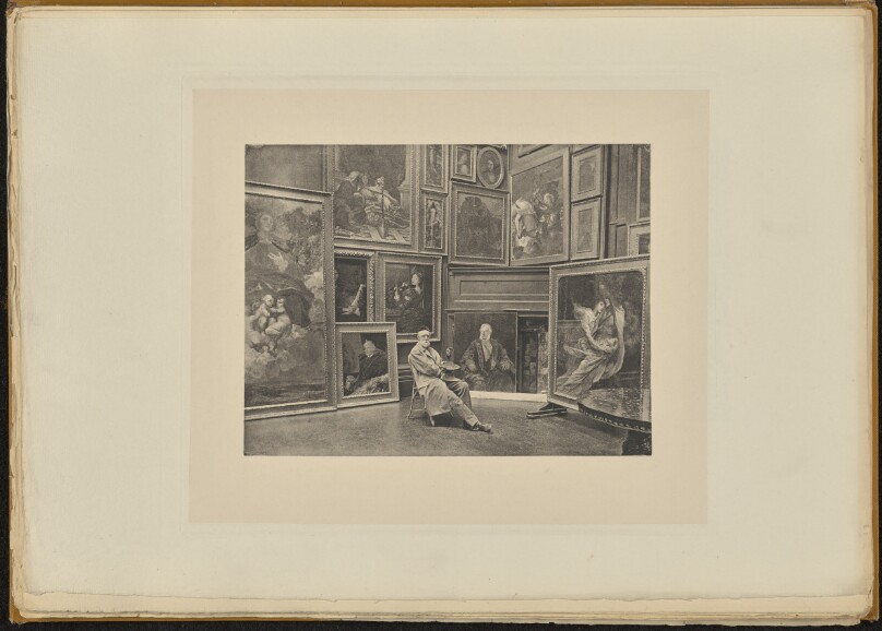 George Frederick Watts, R.A., LL.D.