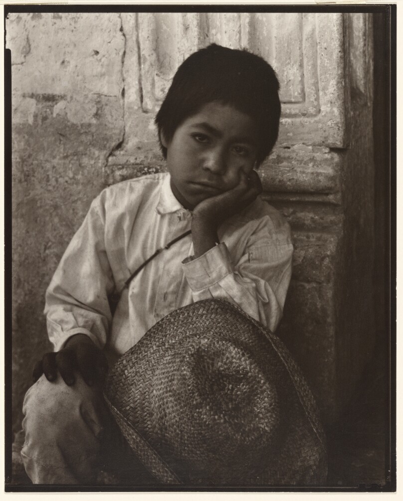[Boy, Uruapan, Mexico]