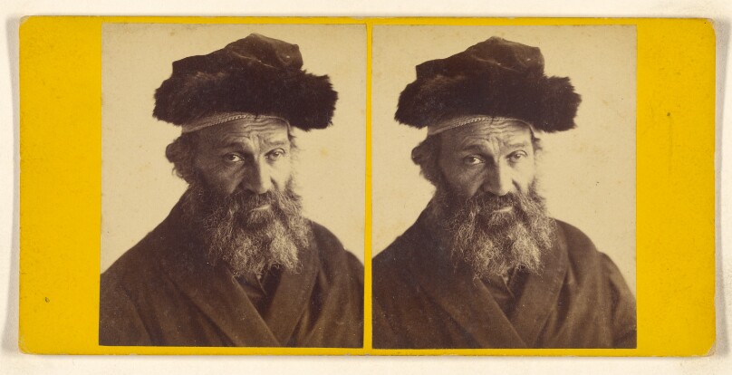 A Jerusalem Jew.