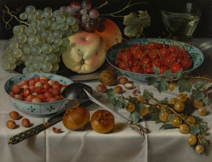 Still Life with Assorted Fruit