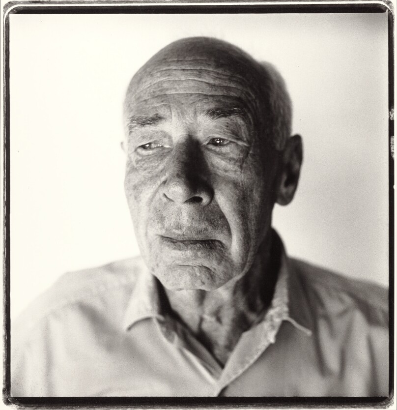 Henry Miller, Writer, Pacific Palisades, California, 9-24-68