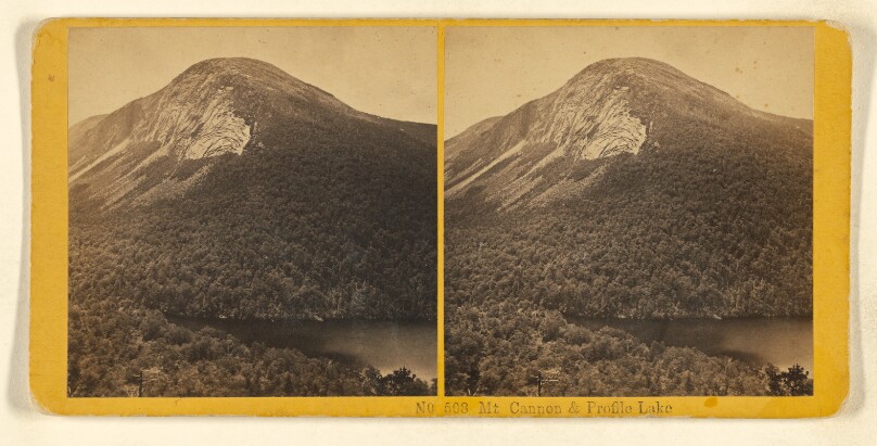 Mt Cannon & Profile Lake