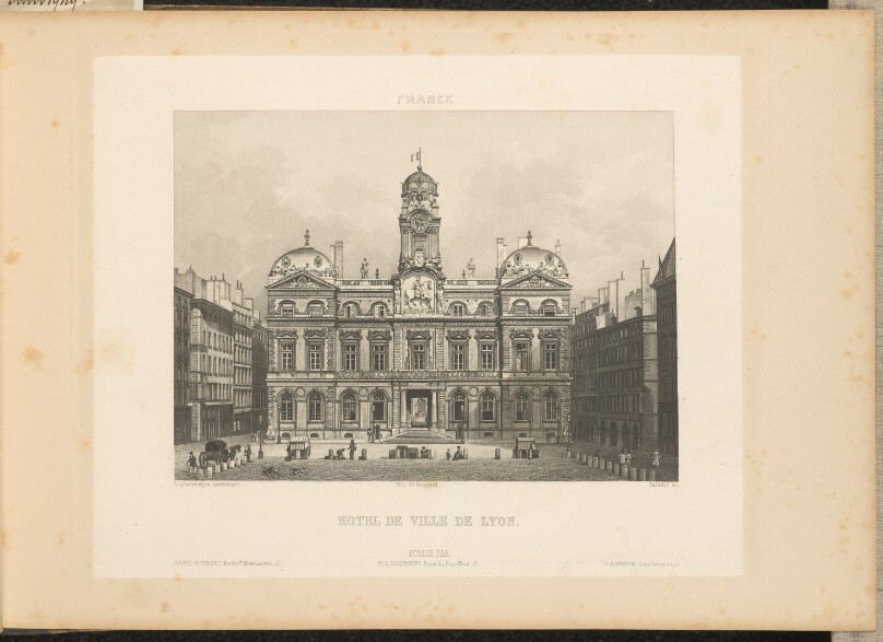 Hotel de Ville de Lyon