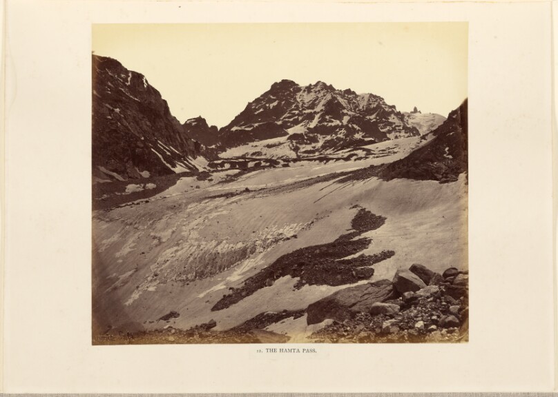 The Hamta Pass