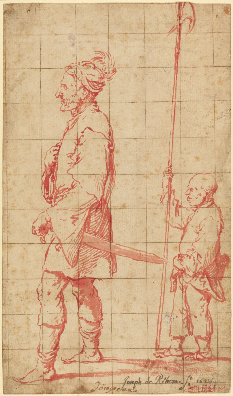 Jusepe de Ribera (called Lo Spagnoletto)