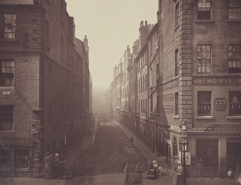 Bell Street, from High Street.