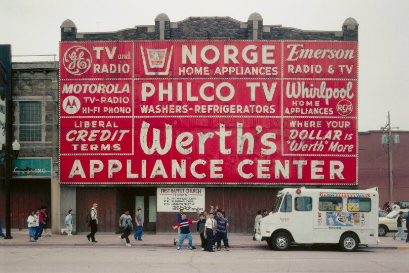 Former Werth Appliance Center, Then a Church, State Street, Hammond, Ind.