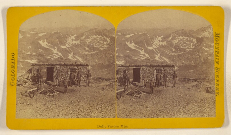 Dolly Varden Mine [South Park & Mt. Lincoln, Colorado]
