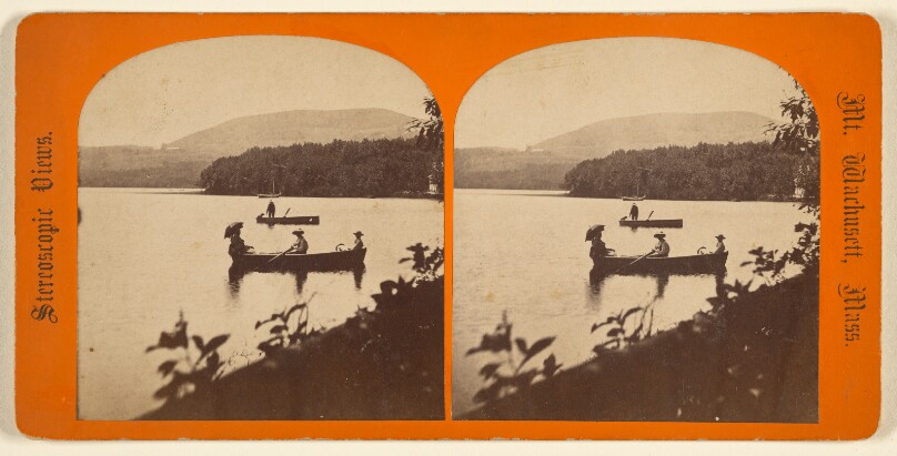 Wachusett Lake and Mountain. No. 2. [Mt. Wachusett, Mass.]