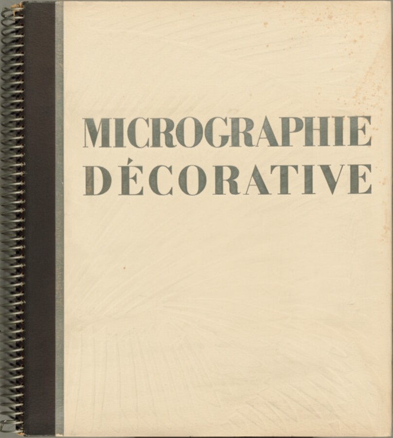 Micrographie Decorative