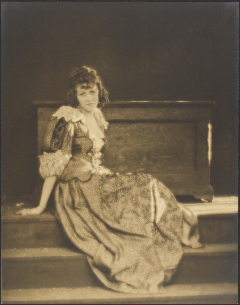 [Woman in Peasant Dress]
