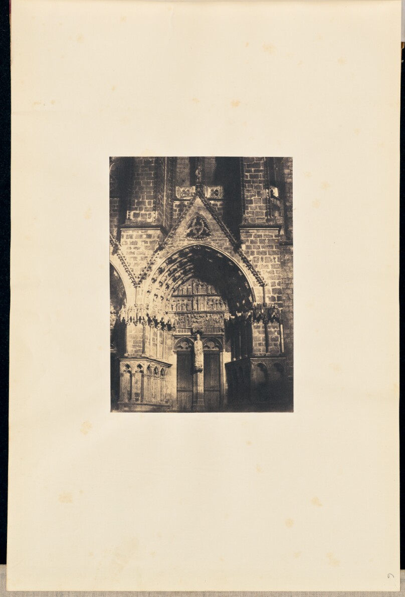 [Door of Bourges Cathedral]