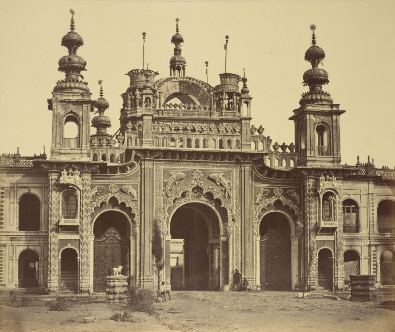 [A Gateway Leading into the Kaiserbagh Palace]