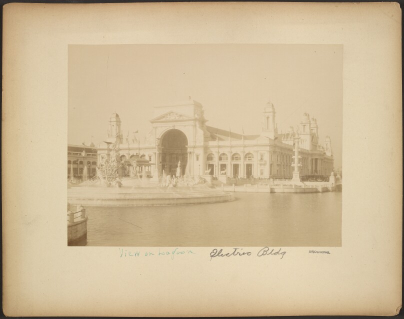 View on Lagoon, Electric Building
