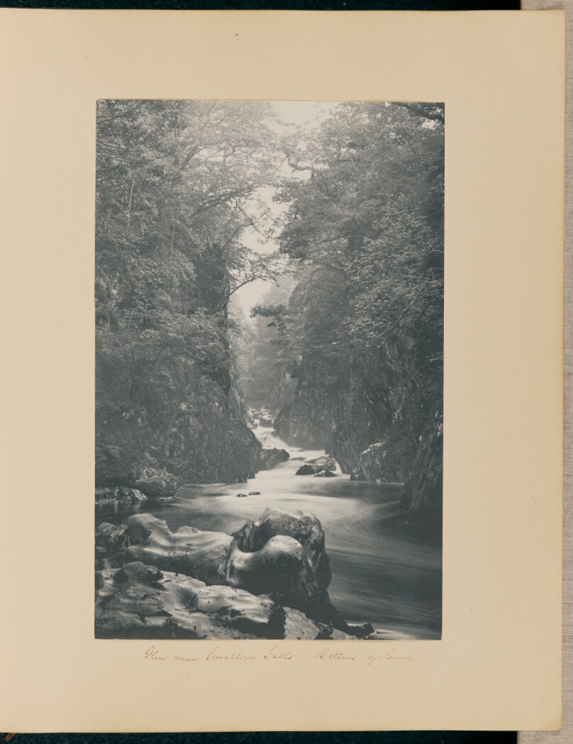 Glen near Swallow Falls, Bettws-y-Coed
