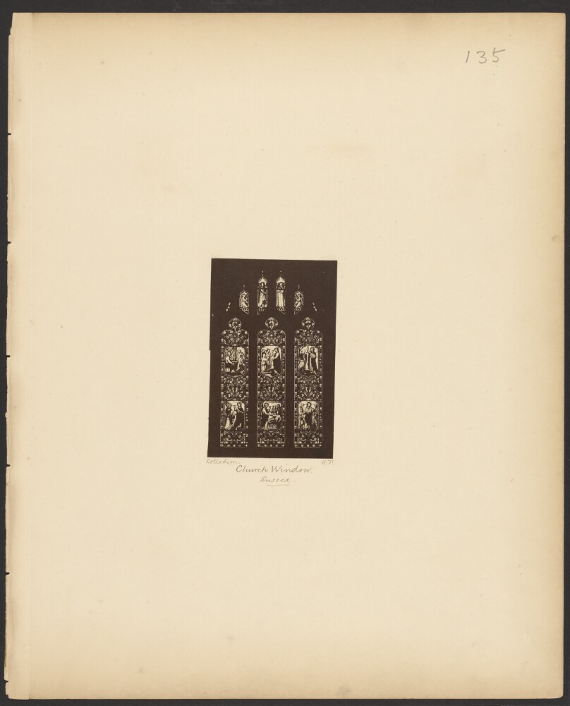 Church Window, Sussex