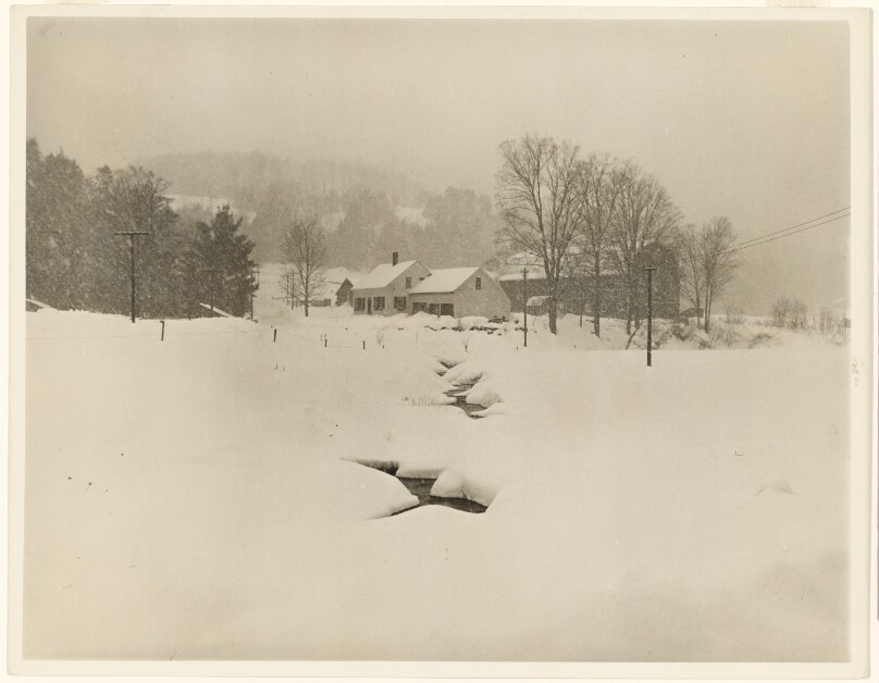 New England Farm Homestead, Vermont