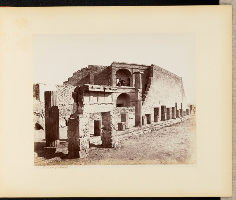 Teatro tragico. Pompei.