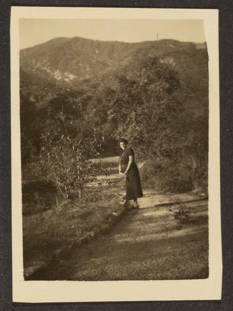 [Woman on Path]