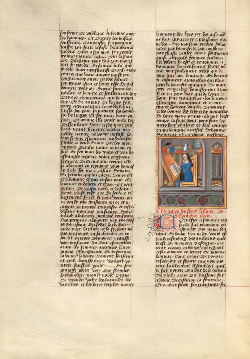 Cornificia Writing