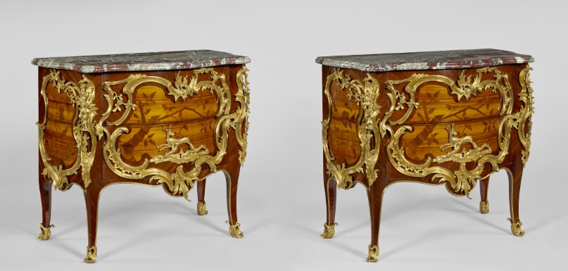 Pair of Commodes