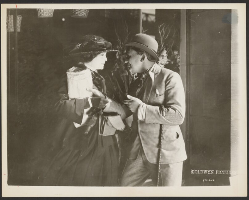 Untitled Movie Production Still from Von Stroheim's "Greed" (1925)