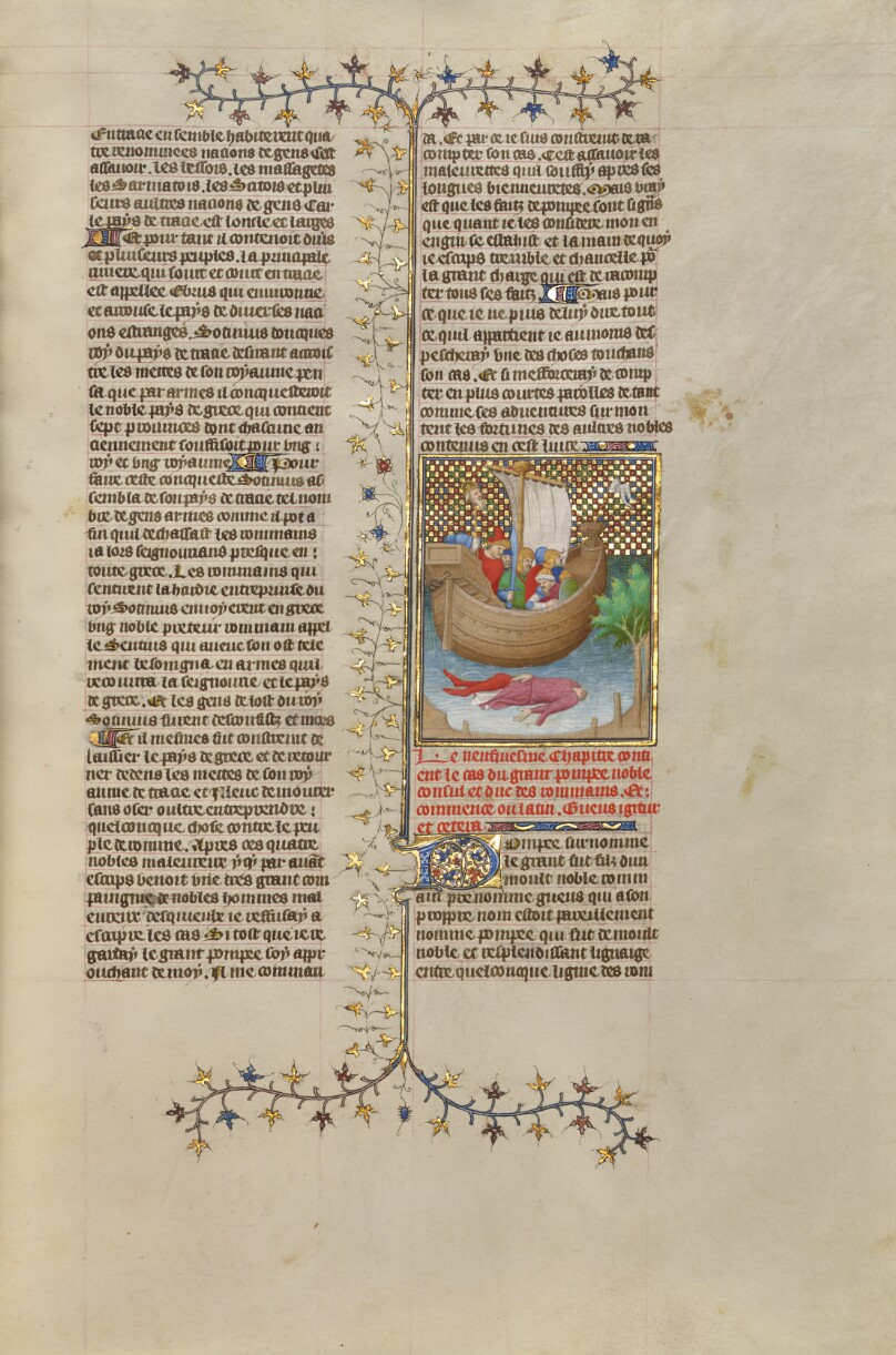 The Beheading of Pompey