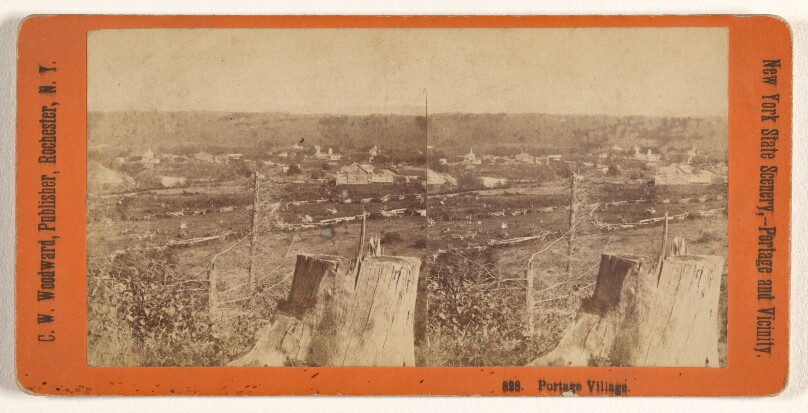 Portage Village.