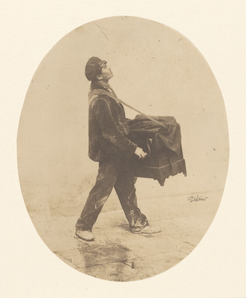 The Organ Grinder