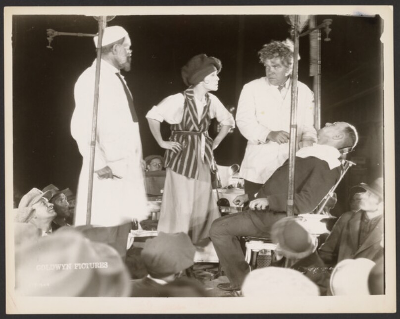 Untitled Movie Production Still from Von Stroheim's "Greed" (1925)
